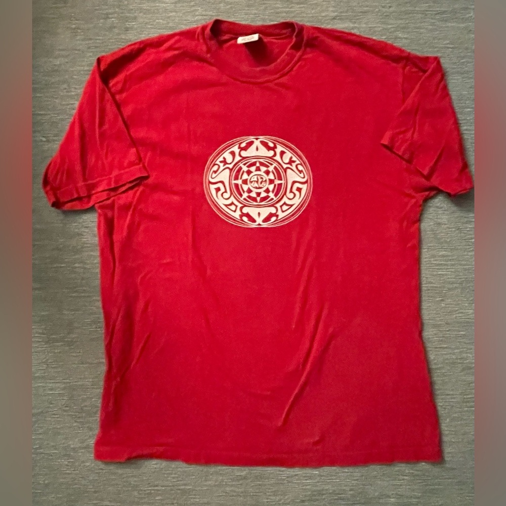 Old Navy Unisex Red Tee Shirt Size M